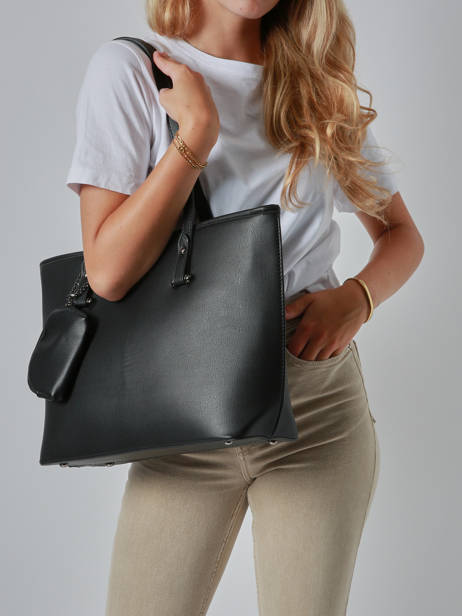 Schoudertas Format A4 Gallantry Zwart format a4 M9401 ander zicht 1